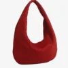 HAZE BRAIDED NEOPRENE Tote Bag 2601 098 120090 494 Scarlet Red 2