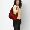 HAZE BRAIDED NEOPRENE Tote Bag 2601 098 120090 494 Scarlet Red 3
