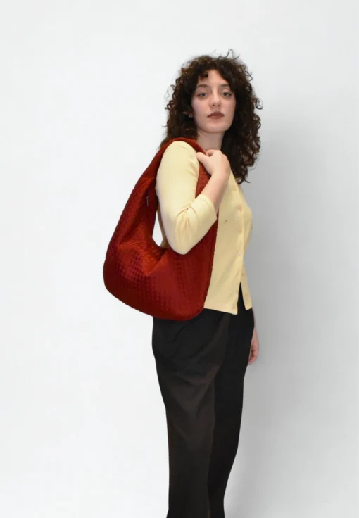 Alternative view of HVISK Haze braided neoprene