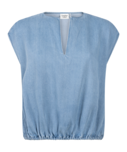 Alternative view of Another-Label Aurore denim top