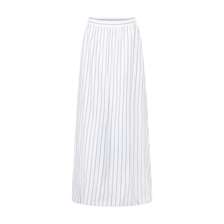 Another-Label Orlena skirt crown blue stripe - Afbeelding 2