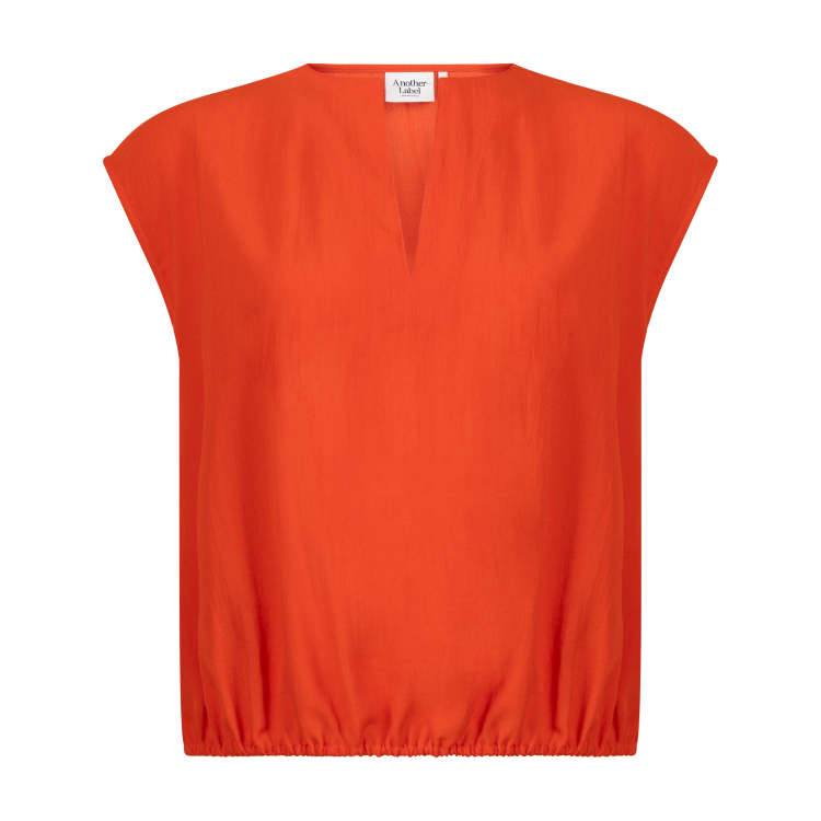 Another-Label Aurore top spicy orange - Afbeelding 2