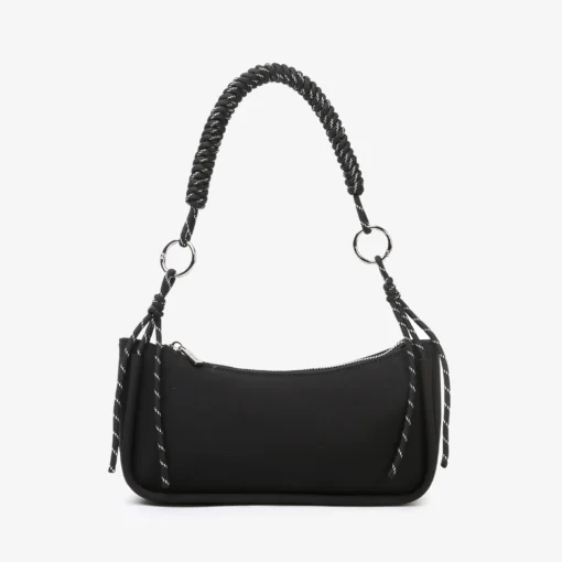 HVISK Isla textured twill black