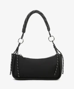 HVISK Isla textured twill black