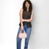 JOLLY MATTE TWILL Crossbody 2601 016 021500 493 Rosie Nude 1