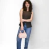 HVISK Jolly matte twill rosie nude - Afbeelding 6