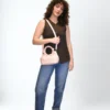 HVISK Jolly matte twill rosie nude - Afbeelding 4