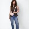 JOLLY MATTE TWILL Crossbody 2601 016 021500 493 Rosie Nude 5