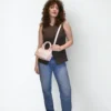 HVISK Jolly matte twill rosie nude - Afbeelding 2