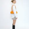JUNIPER SHELL STRUCTURE Crossbody 2602 128 010200 501 Clementine 1