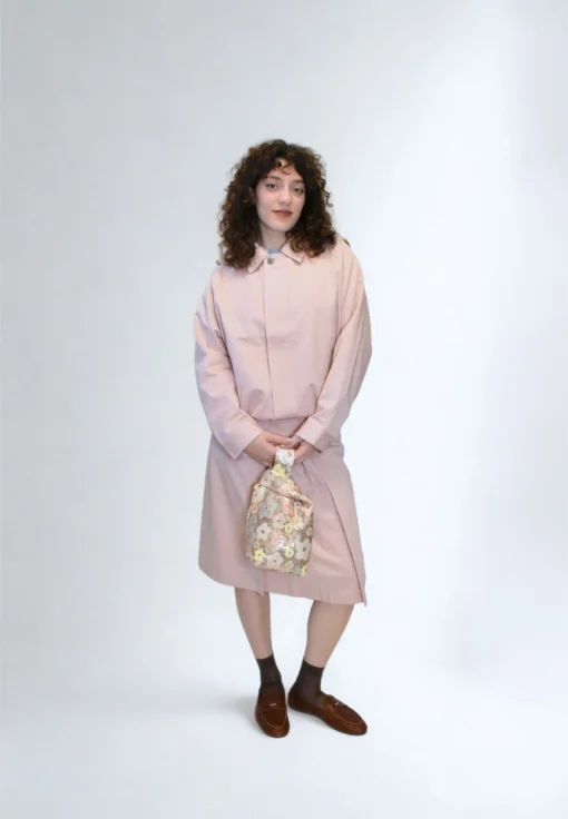 Alternative view of HVISK Luma sequins pastel bloome