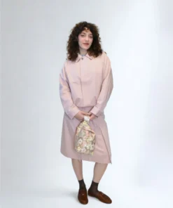 Alternative view of HVISK Luma sequins pastel bloome