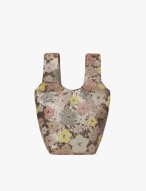 HVISK Luma sequins pastel bloome