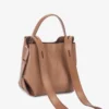 HVISK Molly glossy structure brown amber - Afbeelding 3