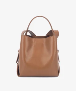 HVISK Molly glossy structure brown amber