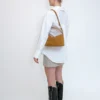 NOTE BRUSH STRUCTURE Crossbody 2602 091 012500 503 Cognac 3