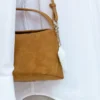 NOTE BRUSH STRUCTURE Crossbody 2602 091 012500 503 Cognac 6