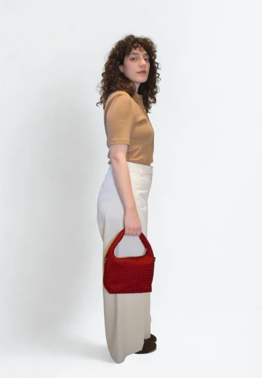 Alternative view of HVISK  Twist braided neoprene