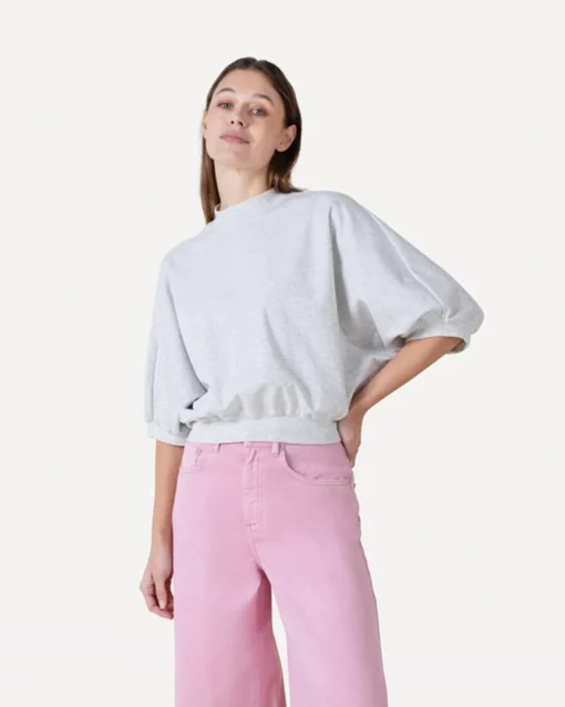 Another-Label Amice t-shirt grey melee