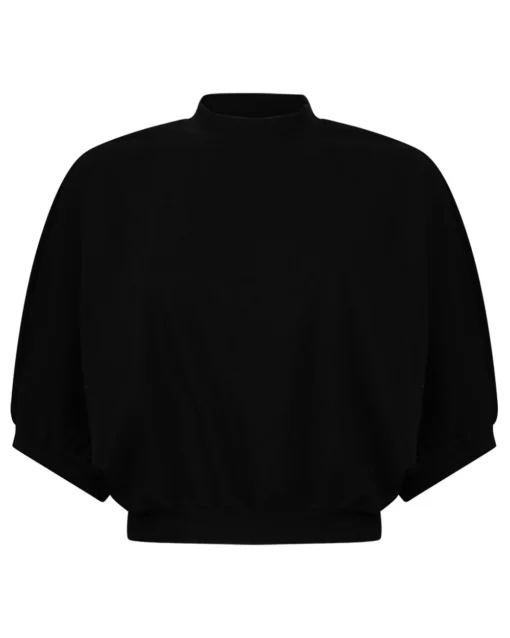 Alternative view of Another-Label Amice t-shirt black