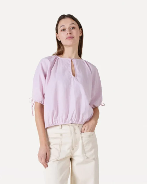 Another-Label Clemence top primrose