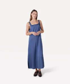 Another-Label Idette dress crown blue