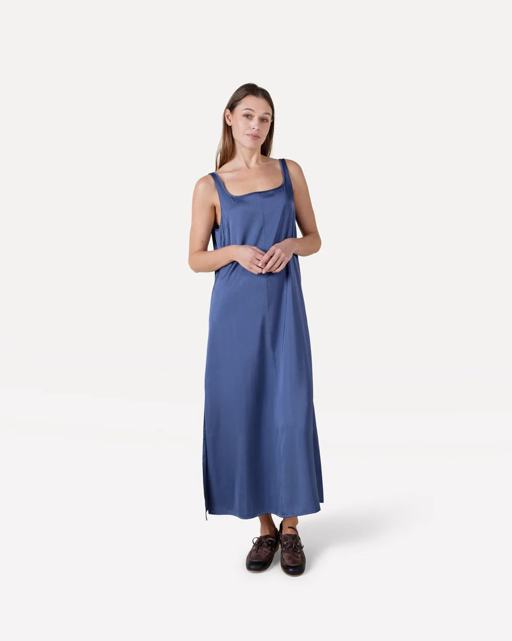 Another-Label Idette dress crown blue