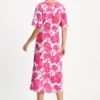 pom amsterdam dresses jurk urban flora blue 1221484525