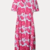 pom amsterdam dresses jurk urban flora blue 1221484527