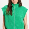 pom amsterdam gilets green 34 gilet terry palm green 1226675925