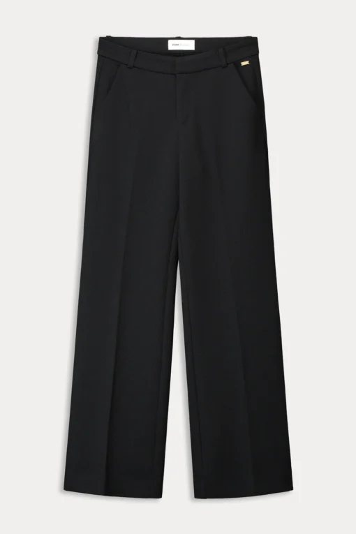 Alternative view of Pom Amsterdam pants Lara black sp9239