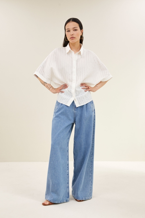 By-Bar Sunny blouse off white