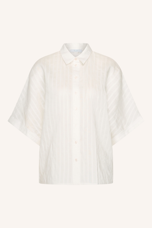 Alternative view of By-Bar Sunny blouse off white