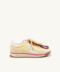 Back70 Jogger N26-203 spongy nylon light yellow