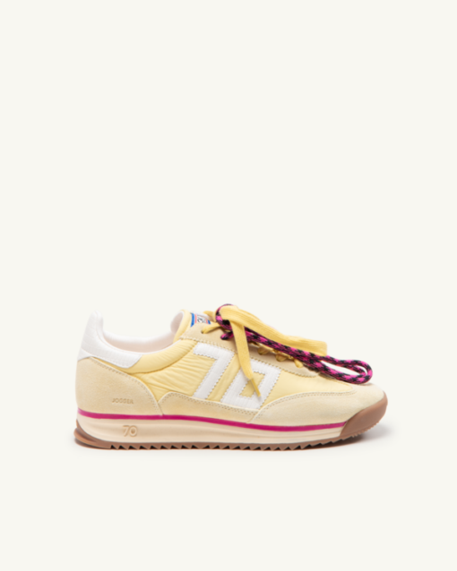 Back70 Jogger N26-203 spongy nylon light yellow
