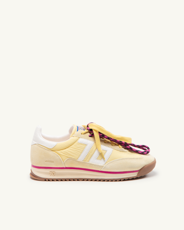Back70 Jogger N26-203 spongy nylon light yellow