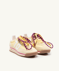 Alternative view of Back70 Jogger N26-203 spongy nylon light yellow