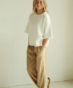 Penn&Ink S26C355 trousers tanine