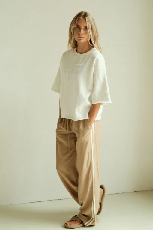 Penn&Ink S26C355 trousers tanine