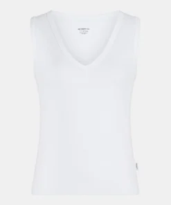 Alternative view of Penn&Ink S26F1818 singlet white