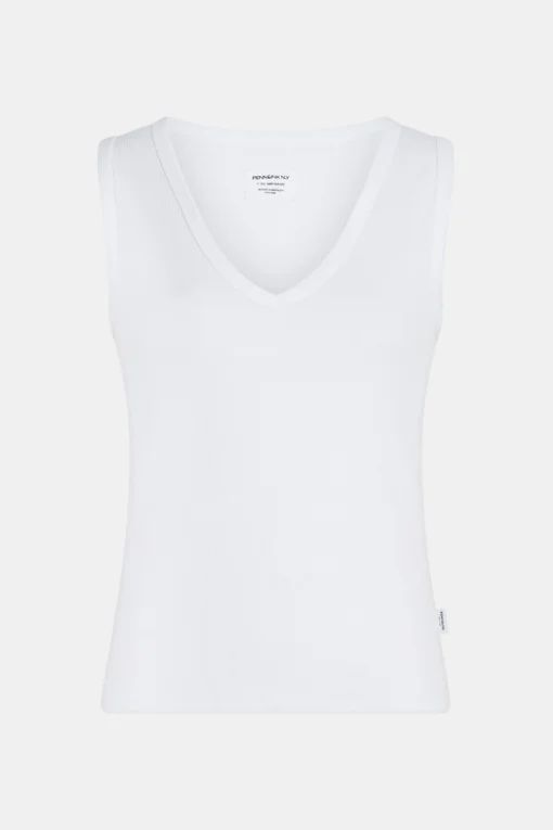 Alternative view of Penn&Ink S26F1818 singlet white