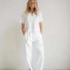 Penn&Ink S26 S26F1838 t-shirt white - Afbeelding 5