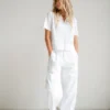 Penn&Ink S26 S26F1838 t-shirt white - Afbeelding 4