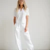Penn&Ink S26 S26F1838 t-shirt white - Afbeelding 3