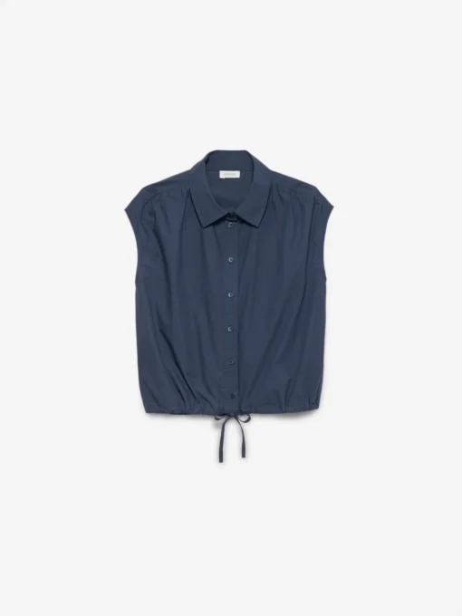 Alchemist Z26 Flora blouse SB0115 navy