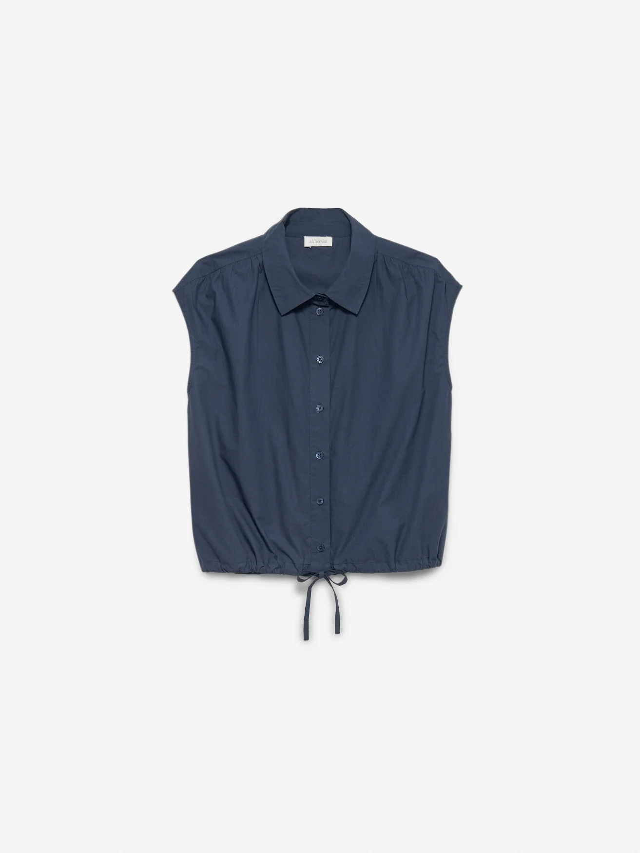 Alchemist Z26 Flora blouse SB0115 navy