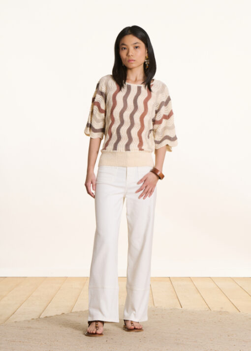 La Fee Maraboutee Z26 Floria ecru/taupe