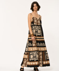 La Fee Maraboutee Z26 Basilia marron/noir