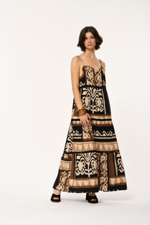 La Fee Maraboutee Z26 Basilia marron/noir