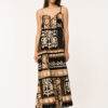 La Fee Maraboutee Z26 Basilia marron/noir - Afbeelding 4
